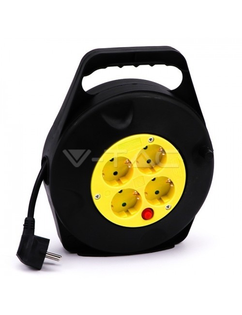 Avvolgicavo Elettrico Da 10 Metri Con Prolunga, Avvolgitore, 250V, Marca Fai - Foto 6