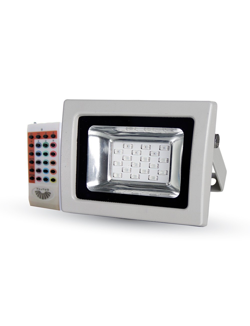 Light Box Fotografico Neewer 40x40x40 Cm Con Luci LED RGB - Telecomando, 4 Fondali Colorati, Pieghevole