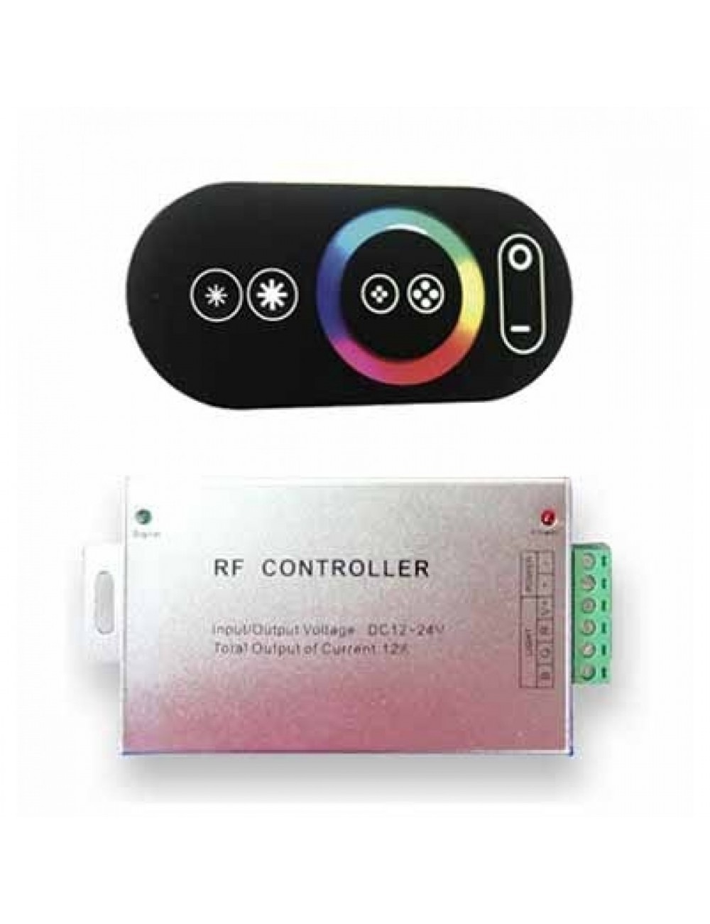 V-TAC Controller LED RGB Con Telecomando 24 Tasti Per Strisce – SKU 3625